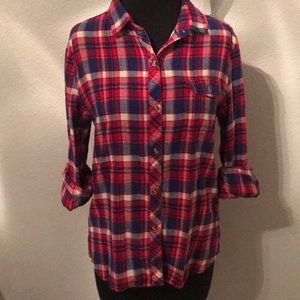 BDG boyfriend fit flannel